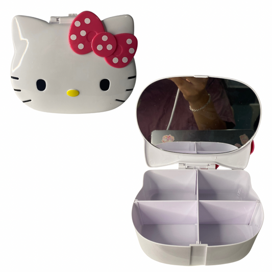 Hello Kitty Mirror Storage Box